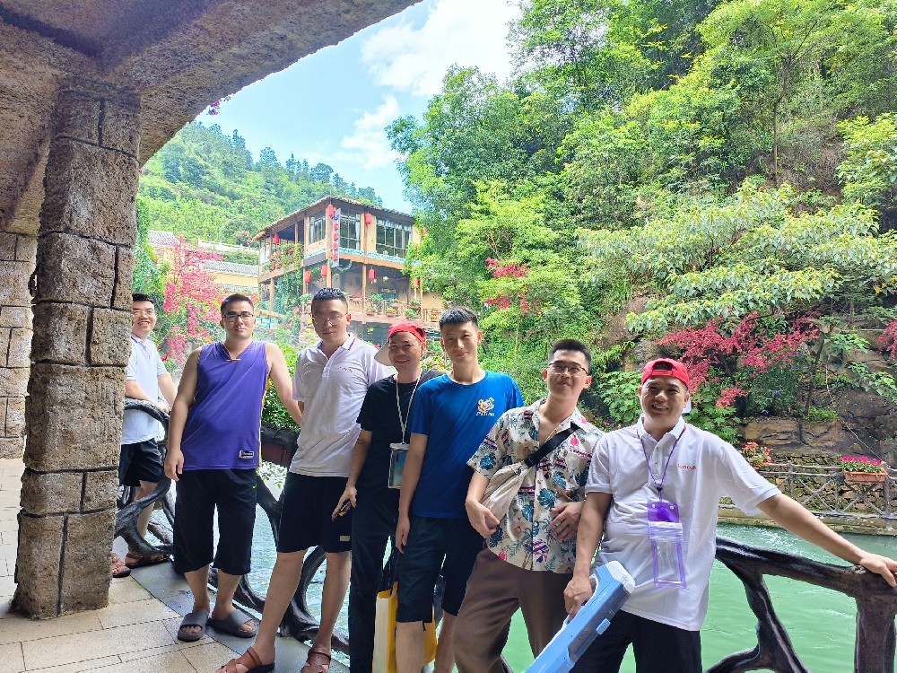 清涼一夏，清遠(yuǎn)漂流